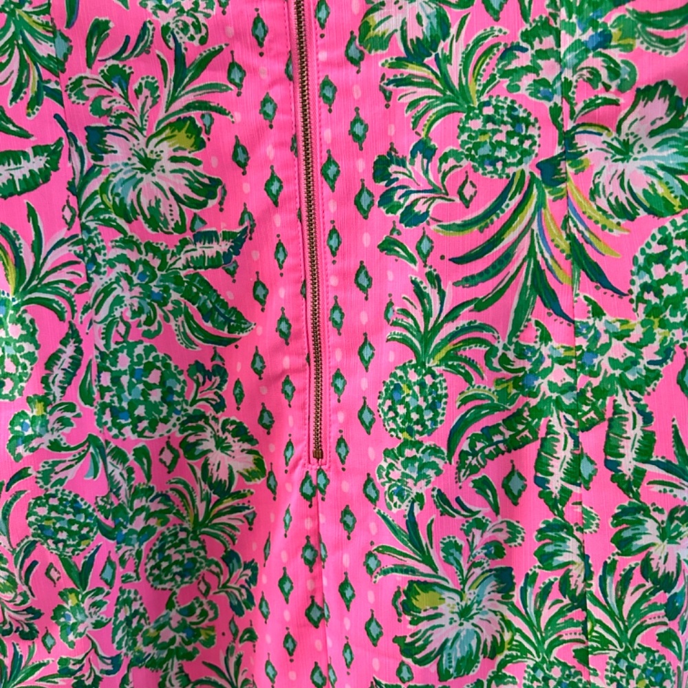 NWOT Lilly Pulitzer Mila shift Dress  Size 12 - Picture 6 of 12